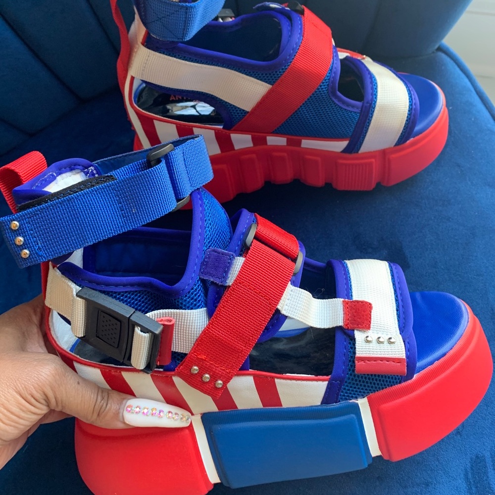 Women sandals.